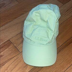 L.L. Bean Mint Green Baseball Cap